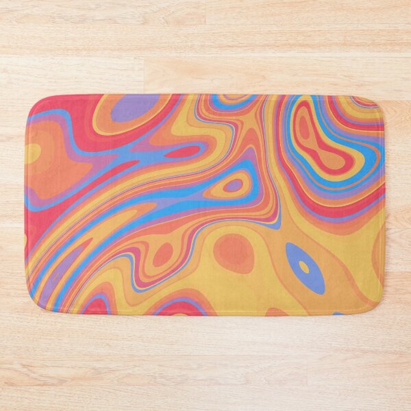 Item preview, spilled colours on canvas designed and sold by Thecolorschemer.