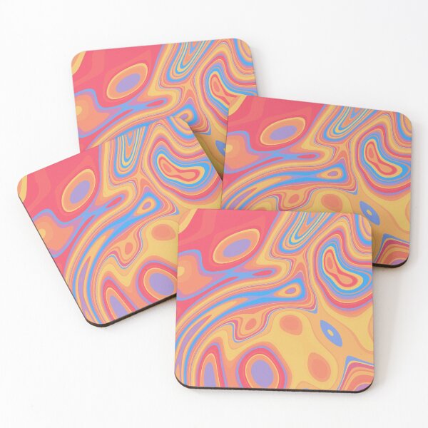 Item preview, spilled colours on canvas designed and sold by Thecolorschemer.