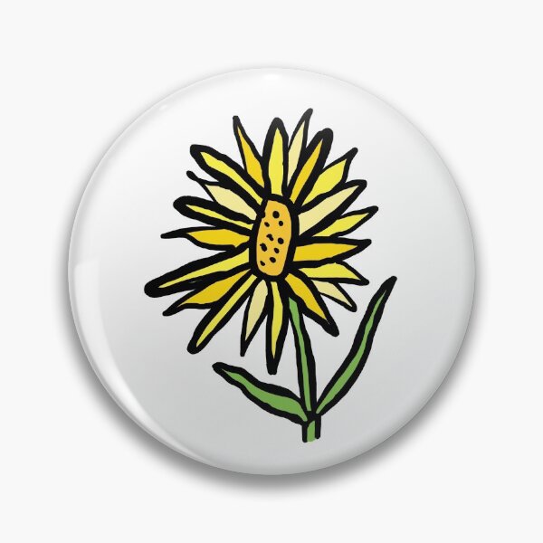 Item preview, Sunflower illustration designed and sold by valdegilde.
