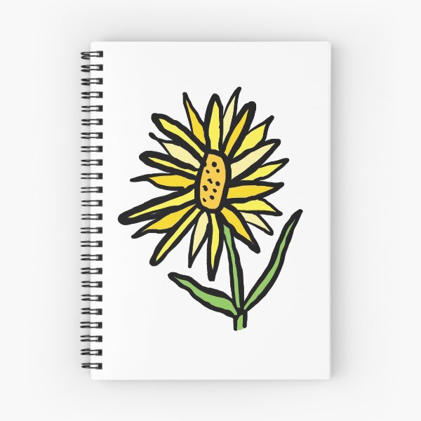 Item preview, Sunflower illustration designed and sold by valdegilde.