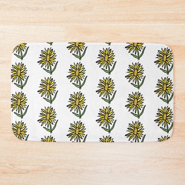 Item preview, Sunflower illustration designed and sold by valdegilde.