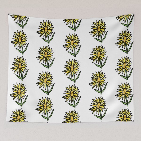 Item preview, Sunflower illustration designed and sold by valdegilde.