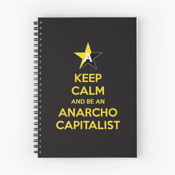 Item preview, Keep Calm and Be an Anarcho Capitalist designed and sold by LibertarianSt.