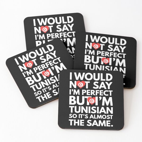 Item preview, I would not say I am Perfect - But I am Tunisian from Tunisia designed and sold by elhefe.