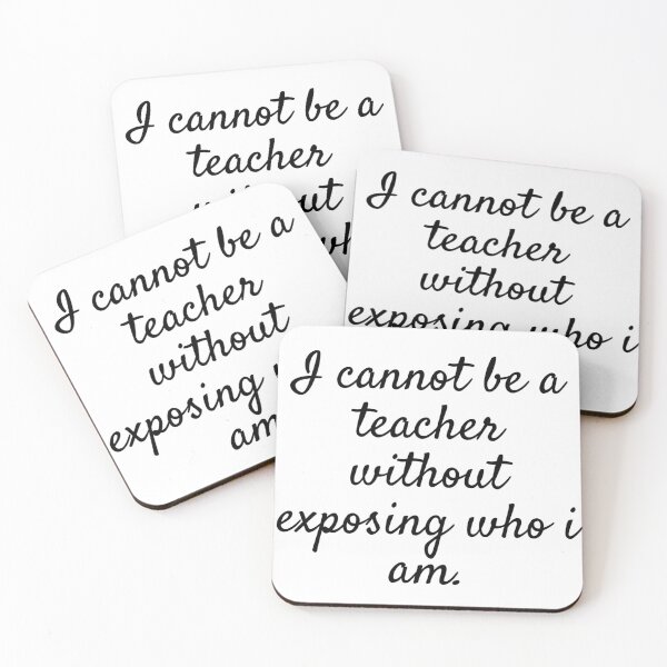 Item preview, Motivational teacher quote - teacher gift/present designed and sold by PickaSticka.