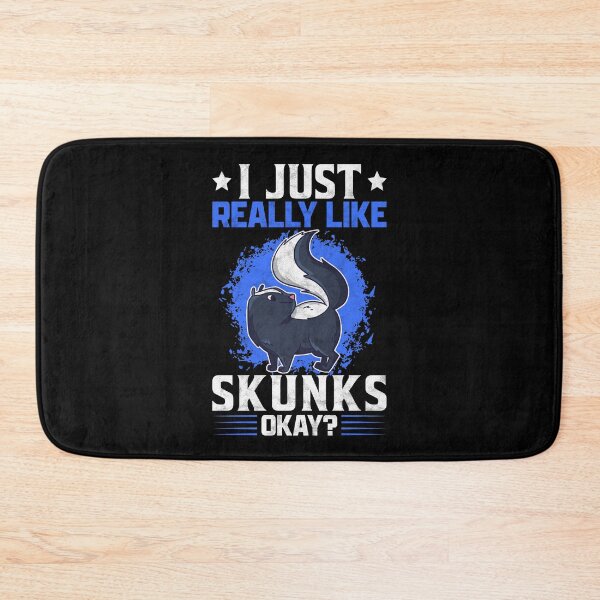 Item preview, I just like skunk, badger, skunk humor designed and sold by madgrfx.