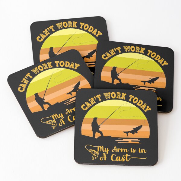 Item preview, Can't Work Today My Arm is in A Cast dad shirt, Funny Sunset Bass Fishing Themed T-Shirt, Fathers day shirt designed and sold by plussorn.