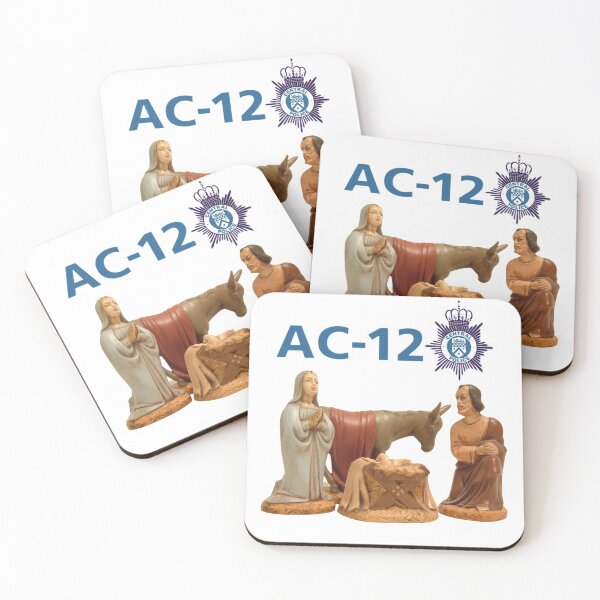 Item preview, Jesus Mary and Joseph and the Wee Donkey Line of Duty  designed and sold by HydrangeaHollow.
