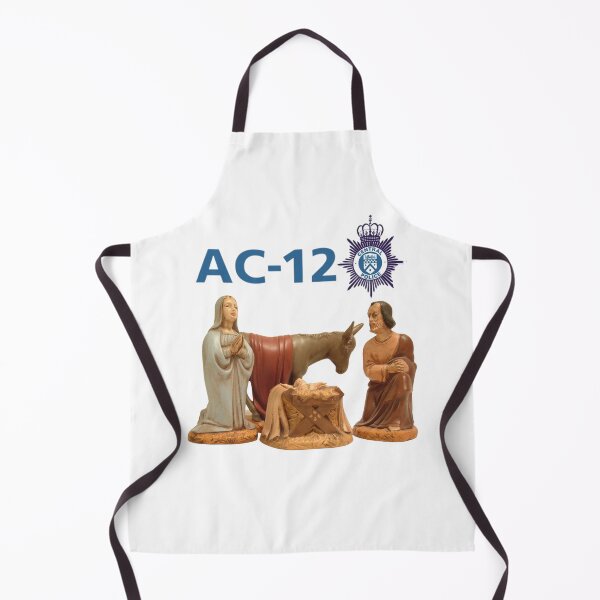 Item preview, Jesus Mary and Joseph and the Wee Donkey Line of Duty  designed and sold by HydrangeaHollow.