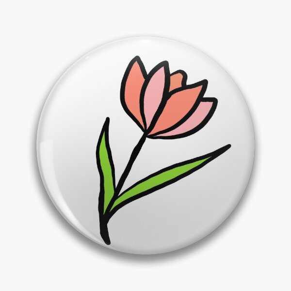 Item preview, Tulip illustration designed and sold by valdegilde.