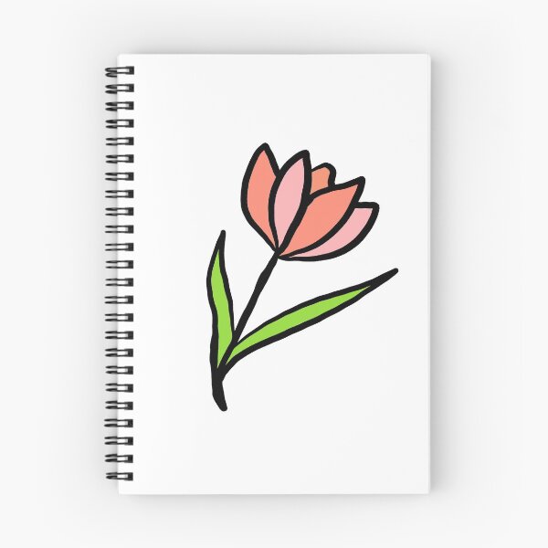 Item preview, Tulip illustration designed and sold by valdegilde.