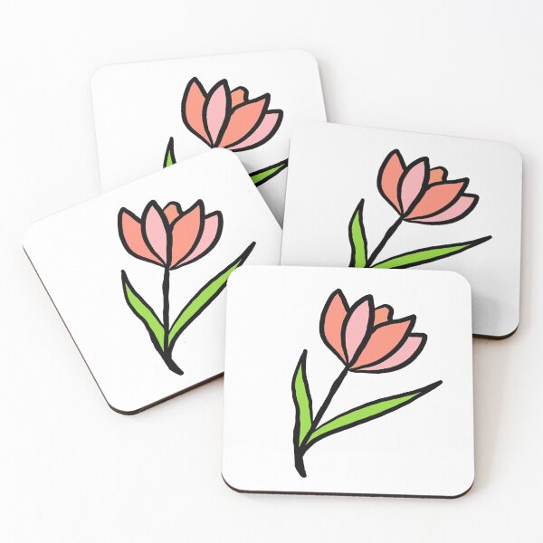Item preview, Tulip illustration designed and sold by valdegilde.