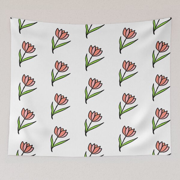 Item preview, Tulip illustration designed and sold by valdegilde.