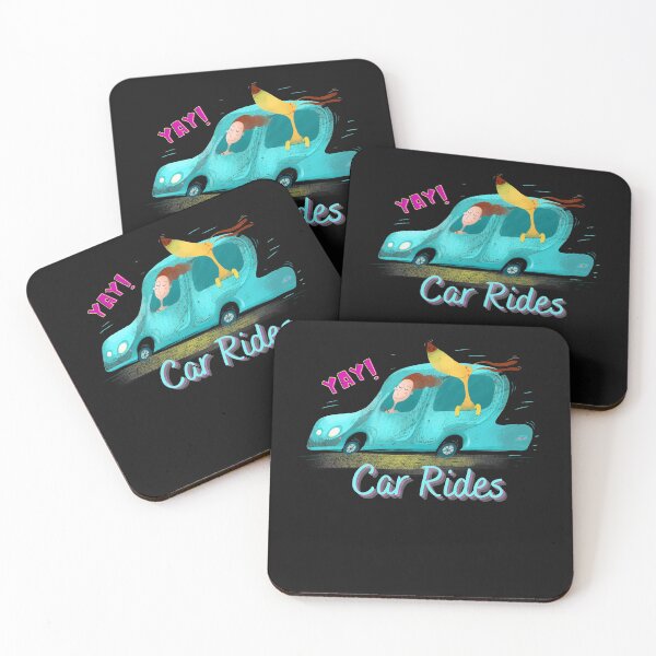 Item preview, Funny Dog Graphic, YAY Car Rides designed and sold by FTAPS.