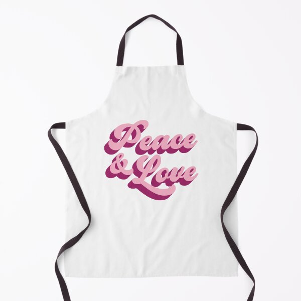 Item preview, Peace & Love Text (on white) designed and sold by STUDIO-72.