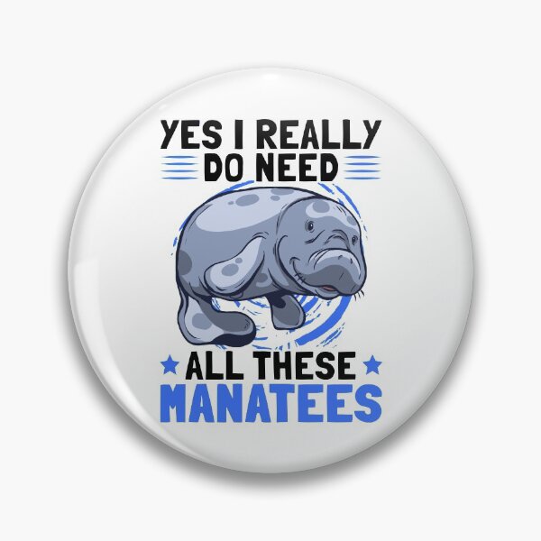 Item preview, Yes i need manatee marine mammal humor designed and sold by madgrfx.