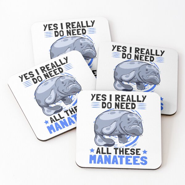 Item preview, Yes i need manatee marine mammal humor designed and sold by madgrfx.