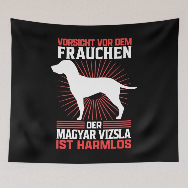 Item preview, Magyar Vizsla mistress pointing dog owner designed and sold by madgrfx.