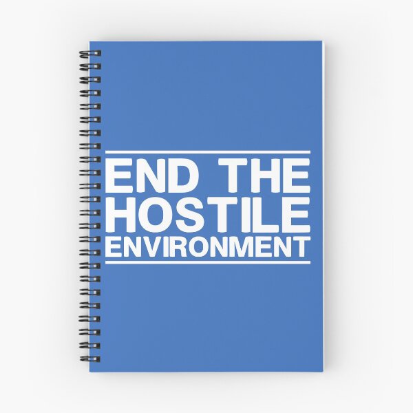 Item preview, End The Hostile Environment designed and sold by jacquesi97.