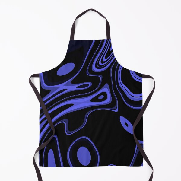 Item preview, Blue acrylic pour minimal designed and sold by Thecolorschemer.