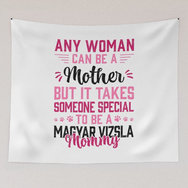 Item preview, Magyar Vizsla Mama Pointing Dog Gift designed and sold by madgrfx.