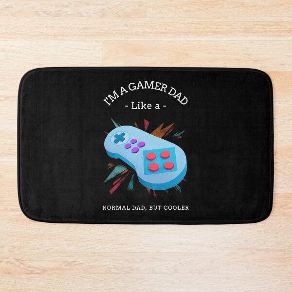 Item preview, gamer dad designed and sold by ururuty.