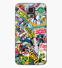 marvel comics pattern Case/Skin for Samsung Galaxy
