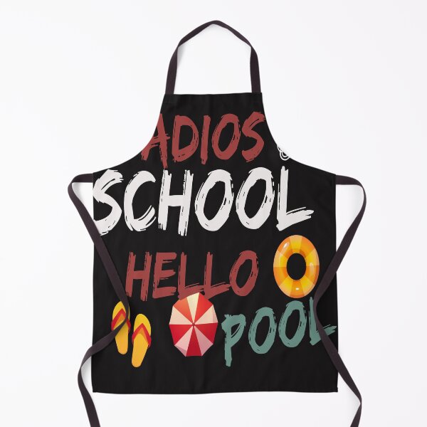 Item preview, Adios School Hello Pool Summer funny gift pool For Teachers Students designed and sold by AlexyArtDesign.