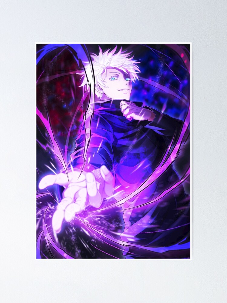 Alternate view of Jujutsu Kaisen Satoru Gojo Poster
