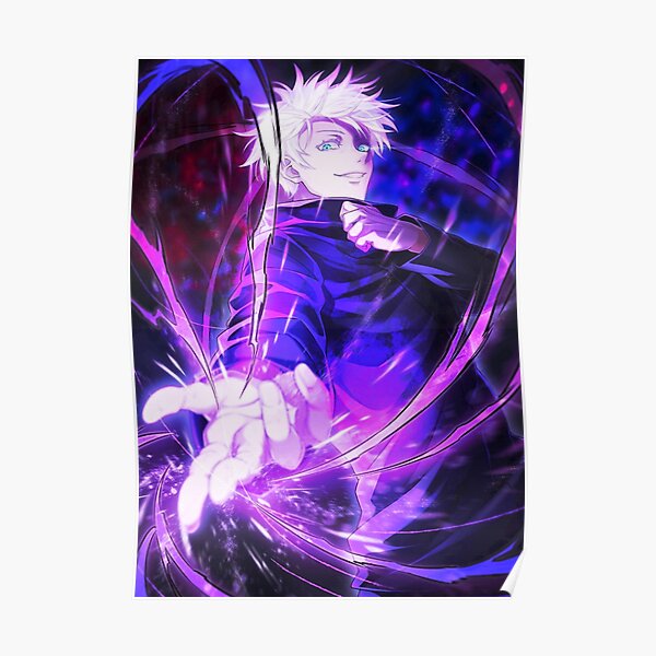 Jujutsu Kaisen Satoru Gojo Poster
