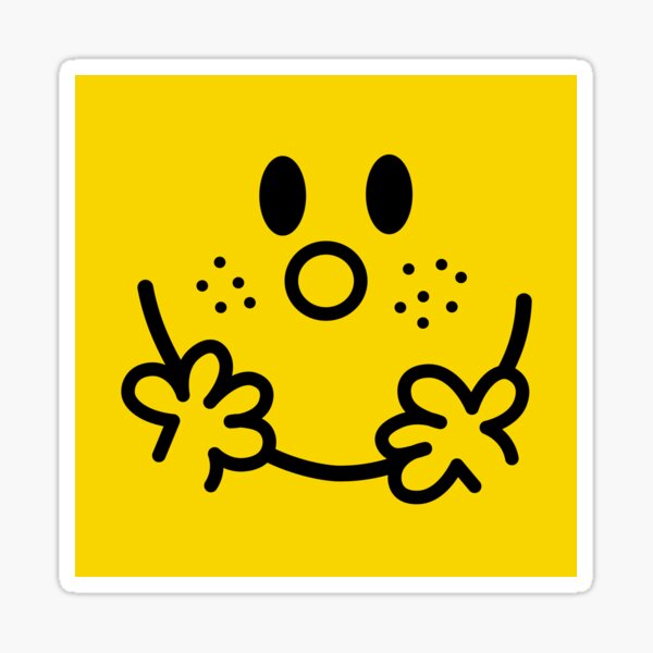 Little Miss Sunbeam Sticker