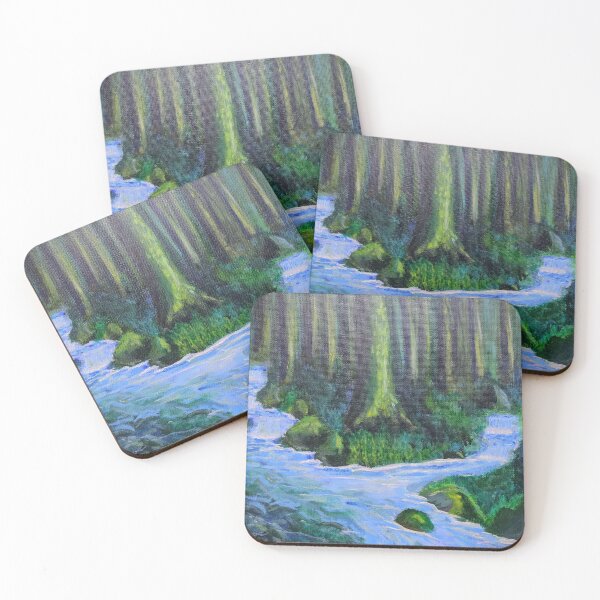 Item preview, Nature River Scene designed and sold by KawPrints.