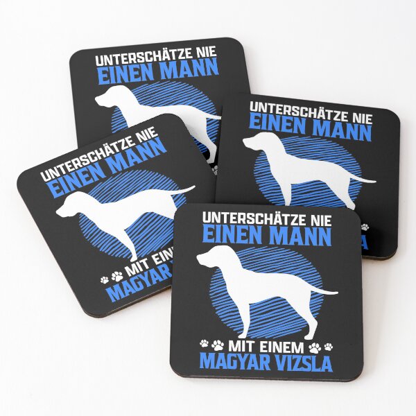 Item preview, Man with Magyar Vizsla pointing dog owner designed and sold by madgrfx.
