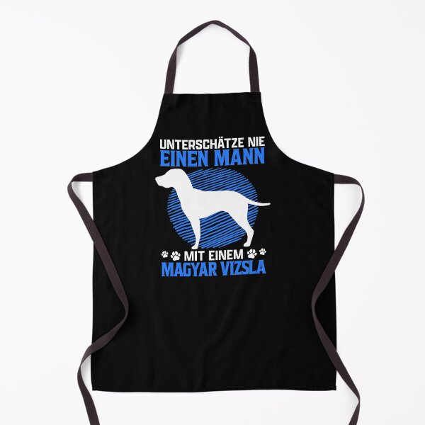 Item preview, Man with Magyar Vizsla pointing dog owner designed and sold by madgrfx.
