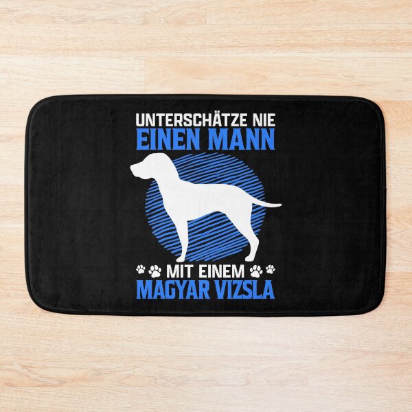 Item preview, Man with Magyar Vizsla pointing dog owner designed and sold by madgrfx.