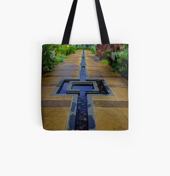 Water feature #1 All Over Print Tote Bag
