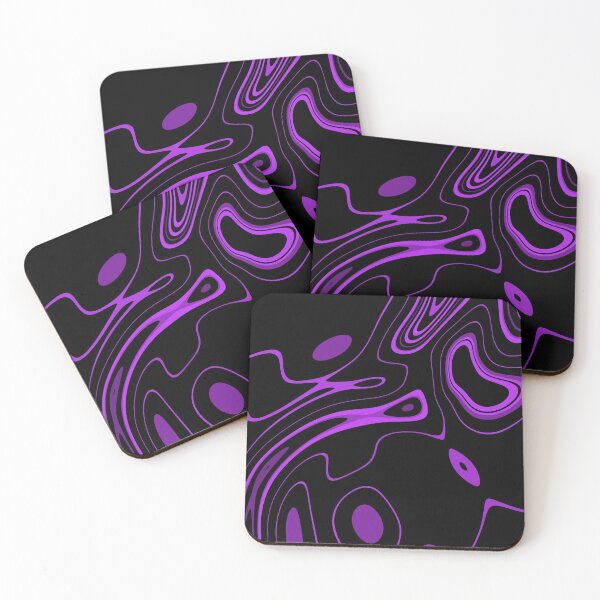 Item preview, Everything is black - purple designed and sold by Thecolorschemer.