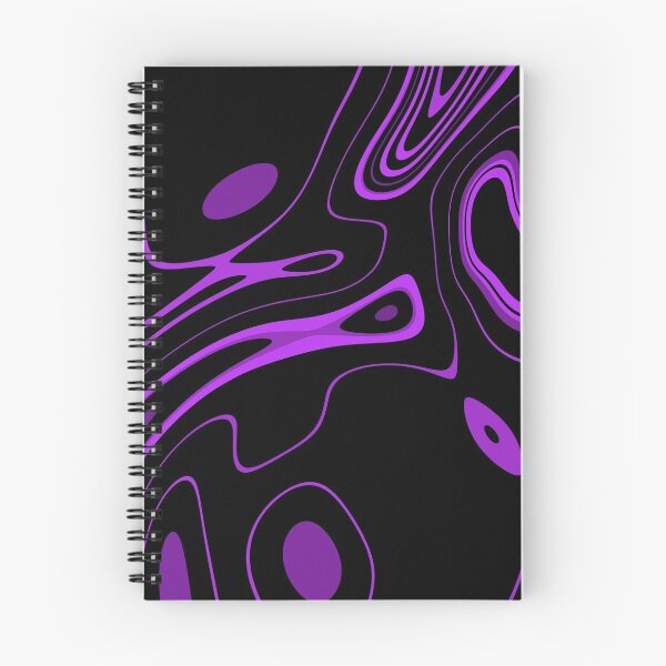 Item preview, Everything is black - purple designed and sold by Thecolorschemer.