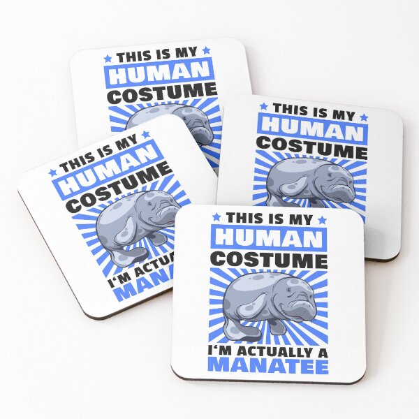 Item preview, This is my manatee costume marine mammal saying designed and sold by madgrfx.