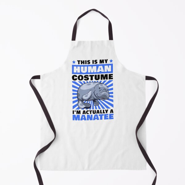 Item preview, This is my manatee costume marine mammal saying designed and sold by madgrfx.