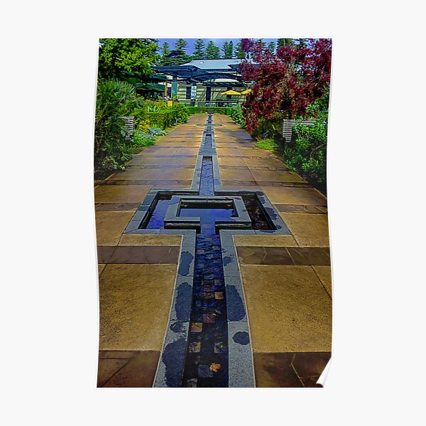 Water feature #1 Poster