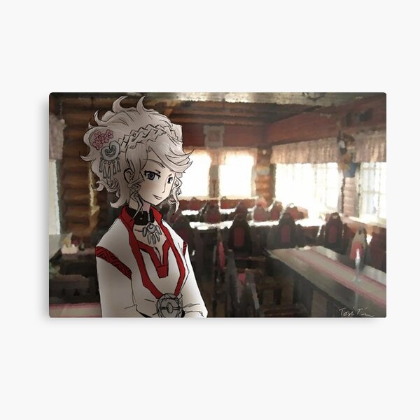 Karjalatar Metal Print