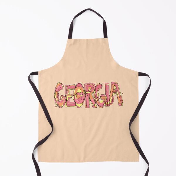 Item preview, Peach Georgia Word Doodle designed and sold by klaireep.