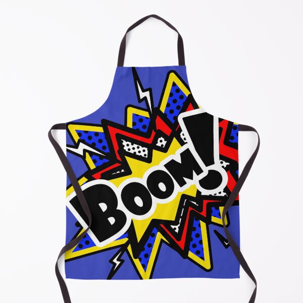 Item preview, Boom! Comic Book Pop Art – Work Art designed and sold by Apartment12.