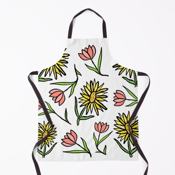 Item preview, Tulips and Sunflowers illustration designed and sold by valdegilde.