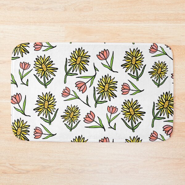 Item preview, Tulips and Sunflowers illustration designed and sold by valdegilde.