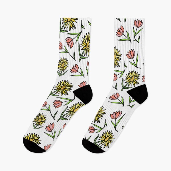 Item preview, Tulips and Sunflowers illustration designed and sold by valdegilde.