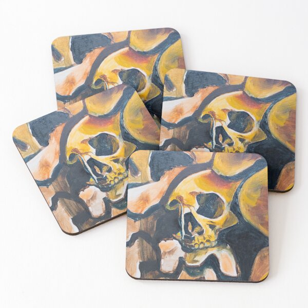 Item preview, Lively Skulls of Paris designed and sold by Follow-the-Skye.