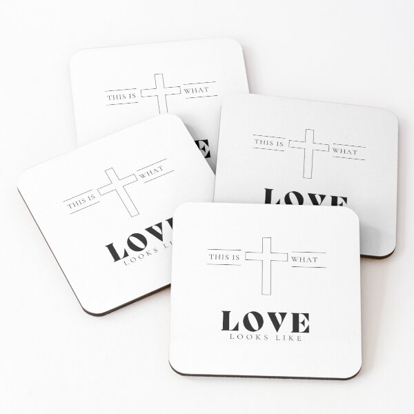 Item preview, Cross: This Is What Love Looks Like designed and sold by LoveGen.