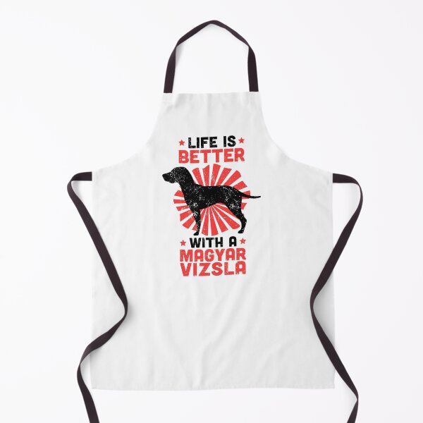 Item preview, Life is better with Magyar Vizsla funny saying designed and sold by madgrfx.